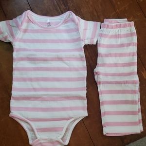 Striped outfit